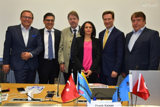 Deutsch-Türkischer Dialog für eine Partnerschaft mit Zukunft